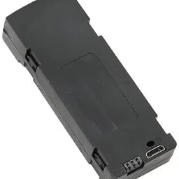 Rivalwilla Remote Control Drone Battery For E88 E88PRO E88MAX E525 E99 E99PRO(1800mAh) Game Battery image 2