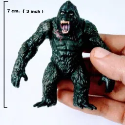 rvm toys Godzilla vs King Kong Set of 8 Action Figure 7cm Car Dashboard Cake Study Table image 3