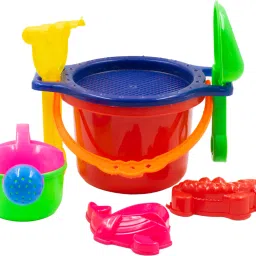 Gardening and Sand Game Castle Building Toys with Bucket, Beach Toy Set for Kids-22