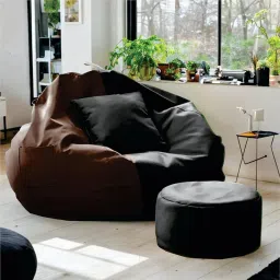 4XL Tear Drop Bean Bag Cover (Without Beans)-picture-1