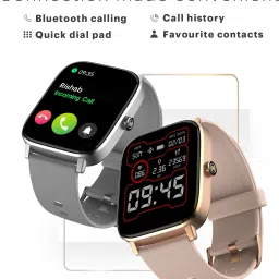 Noise Icon 2 1.8'' Display with Bluetooth Calling, Women's Edition, AI Voice Assistant Smartwatch image 3