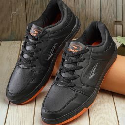 Casual Sneaker Shoes for Men | Soft Cushioned Insole || Jasper-05 Sneakers For Men-image-14