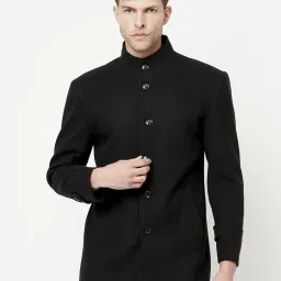 Suede Cotton Coat For Men-image-9