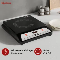 lifelong 1800 W Induction Cooktop Push Button image 3