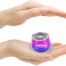 Pick Ur Needs Mini Compact Best HD Sound Speaker Calling Function / TF Card Support Metal Body 8 W Bluetooth Speaker-19