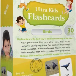 Birds Ultrakids Flash Cards-image-33