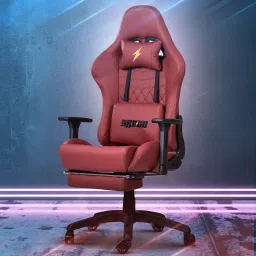 Multi-Purpose Ergonomic Gaming Chair with 7Way Adjustable Seat Head USB Massager Gaming Chair-21