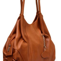 Women Tan Shoulder Bag-image-7
