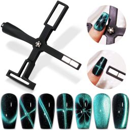 5 in 1 Magnet for Cat Eye Gel Nail Polish, Multifunctional Magnetic Nail Tool-image-82