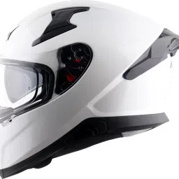 Apex Solid Motorbike Helmet-29