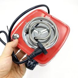 Hot Plate Hookah Electric Coal Burner/Stove (500 Watt,Red) Electric Cooking Heater-image-75