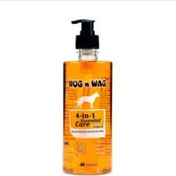 hug n wag shampoo 4 in 1 Conditioning orange Dog Shampoo-19