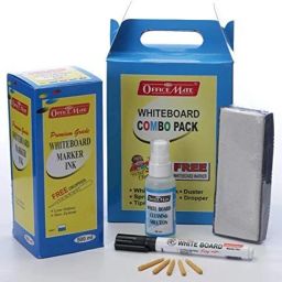 Whiteboard Marker Ink Kit - BlueColour 500 ml Marker Refill-image-1