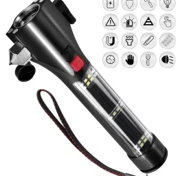 SUPER FAST CHARGING SOLAR WITH ELECTRIC WITH HAMMER AND CUTTER Torch-17