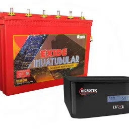 IT500 +MICROTEK UPS LUXE SW 1000 Tubular Inverter Battery-image-25