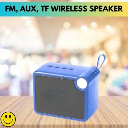 SACRO M406 (PORTABLE WIRELESS SPEAKER) Crystal Clear Sound With Long Life BatteryW284 5 W Bluetooth Laptop/Desktop Speaker-image-120