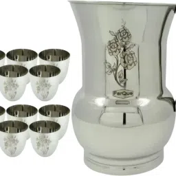j7+ g6 12pc Jug Glass Tray Set-image-82