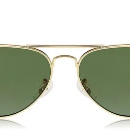 shade house Mirrored Aviator Sunglasses (52) image 5