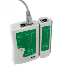 Frackson Important RJ45 and RJ11 LAN network Ethernet internet cable Tester RJ 45 Cat5 RJ 11 / 12 Network Cable Tester for RJ45 RJ11 RJ12 CAT5 CAT 6 UTP Network Interface Card image 2