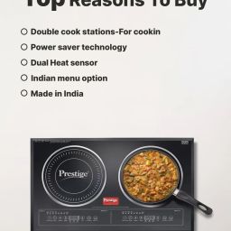 prestige 3200 W Induction Cooktop Push Button image 3
