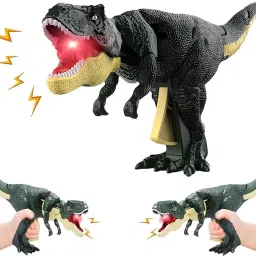 Trigger Dinosaur T-Rex Press Roaring Sound Effect and Light Toy For Kids-19