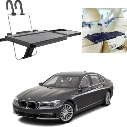 FT-08 Car Back Seat Tray, Foldable Laptop Desk and Food Tray For BMW 7 Series Cup Holder Tray Table-image-42