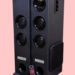 Nidhi UTR PRO 160 W Bluetooth Tower Speaker-38