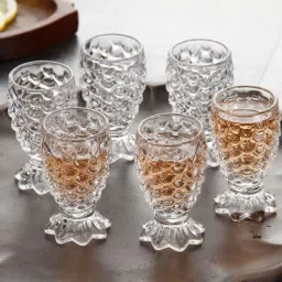 (Pack of 6) Fish Shape Shot Glass Set Shot Glass-image-32