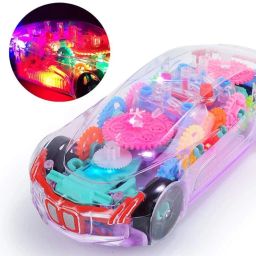 Automatic Concept Racing Lighting Car Toy Kids Under 3 to 8 Year Old Girls Boys.-image-57