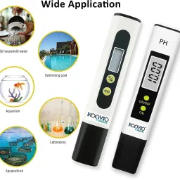 konvio neer Total Dissolved Solids Meter and Digital pH Meter Digital pH Meter image 4