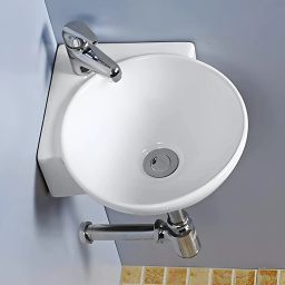 Wall Mounted Wash Basin for Bathroom | PERRY [WITHOUT ACCESSORIES] Wall Hung Basin-image-60