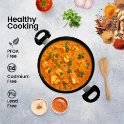 Prestlee Nonstick Kadai 240 MM Tawa 24 cm diameter-15