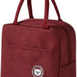 Insulated Lunch Bag for Office & School | 7L Capacity, Eco-Friendly Tiffin Bag | Waterproof Lunch Bag-image-23