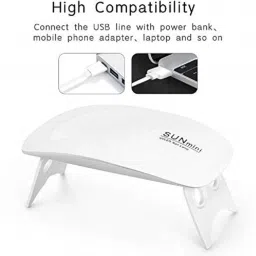 MM-E03 Automatic Nail Dryer Art 6W Tool LED UV Lamp Nail Dryer Machine Nail Polish Dryer-image-98