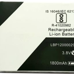 VEHUB Mobile Battery ForCompatible Lava Z50 II LBP12000029 II 2000mAh-image-27