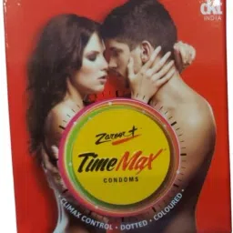TIME MAX CLIMAX CONTROL. DOTTED. COLOURED Condom-13