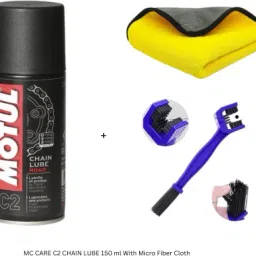 C2 Chain Lube + Micro Fiber Cloth MC CARE C2 CHAIN LUBE Chain Oil-picture-22