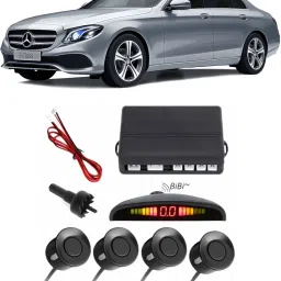 G381 Black Car Reverse Parking Sensor with LED Display 4 Sensor G381 Parking Sensor-image-88