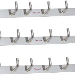 Hook Rail Hook Rail 8 PIN HANGER 3 SET COMBO Hook Rail Hook Rail 8-16