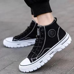 Redystar Comfortable Stylish Sport Casual Black Boot for Men Boots For Men-image-62