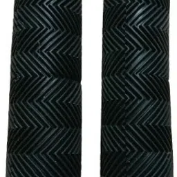 Rubber Round Grips for Bicycle Road MTB Bike Handlebar (Pack of 2,pcs Bicycle Handle Grip-15