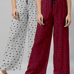 Pack of 2 Women Pyjama-image-113