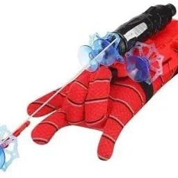 Spiderman Web Shooter Wrist Gloves Toys Superhero Spider Magic Gloves Guns Bows & Arrows-3