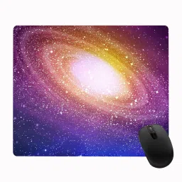ARTBUG Designer Printed Non-Slip Soft Mouse Pad for Optical/Laser Mouse (23cm x 19cm)- 502 Non Slip Base Mousepad-picture-2