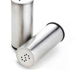 Salt & Pepper Set Stainless Steel-image-33