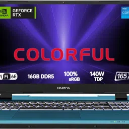 Colorful P15 Series Intel Core i5 12th Gen 12450H - (16 GB/512 GB SSD/Windows 11 Home/6 GB Graphics/NVIDIA GeForce RTX 4050) P15 23-HE55D16512A-B-SA Gaming Laptop-image-14