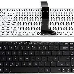 SOLUTIONS-365 COMPAPATIBLE KEYBOARD FOR As/us X550 X550C WITHOUT BACKLIT BLACK US Internal Laptop-size Laptop Keyboard Compatible with Desktop, Laptop, Mac-image-43