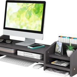 Engineered Wood Open Book Shelf-image-81