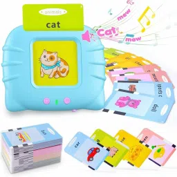 English Word Flashcards Talking Learning Device Toy for Kids Early Education-3