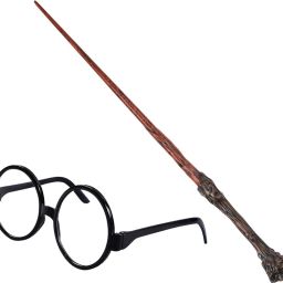 Harry Potter Cosplay Magic Wizard Wands with Harry Potter Sunglass for kids-picture-21